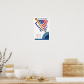 Tag der Flagge Poster (Küche)