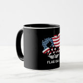 Tag der Flagge Tasse (Vorderseite Links)