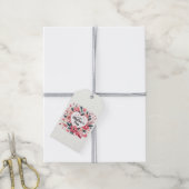 Tag der floralen Herzmütter Geschenkanhänger (Mit Garn)