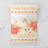 Tag der floralen Mütter Karte (Innenseite)