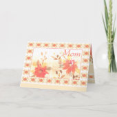 Tag der floralen Mütter Karte (Vorderseite)