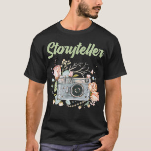 Tag der Fotografie - Fotograf Storyteller T-Shirt