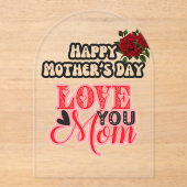 Tag der Fotos Acryleinladungen (Vorderseite)