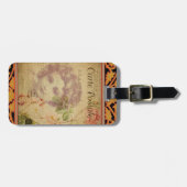 Tag der französischen Postkarte Gepäckanhänger (Vorderseite horizontal)