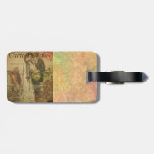 Tag der französischen Postkarte Gepäckanhänger (Rückseite horizontal)