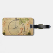 Tag der französischen Postkarte Gepäckanhänger (Rückseite horizontal)