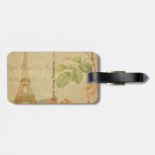 Tag der französischen Postkarte Gepäckanhänger (Rückseite horizontal)