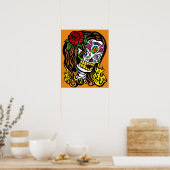 Tag der Frau auf dem toten Poster (Küche)