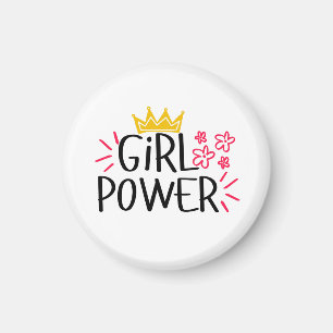 Tag der Frauenmacht Magnet