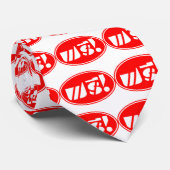 Tag der freien Preise; Thai-Skript Krawatte (Gerollt)