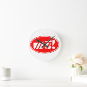 Tag der freien Preise; Thai-Skript Runde Wanduhr (Zuhause)