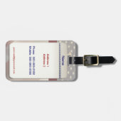 Tag der Freiheit Gepäckanhänger (Vorderseite horizontal)