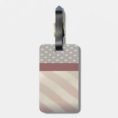 Tag der Freiheit Gepäckanhänger (Rückseite vertikal)