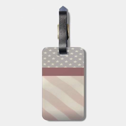 Tag der Freiheit Gepäckanhänger (Rückseite vertikal)