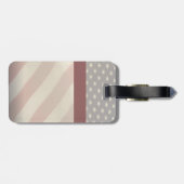 Tag der Freiheit Gepäckanhänger (Rückseite horizontal)