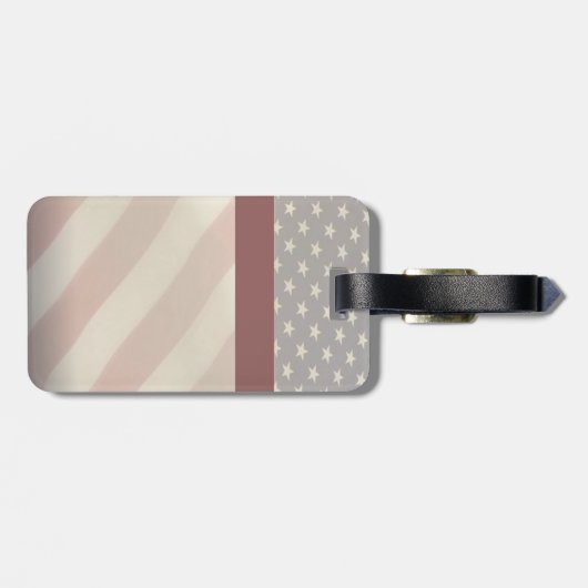 Tag der Freiheit Gepäckanhänger (Rückseite horizontal)