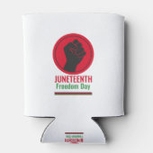 Tag der Freiheit im Jüdischen Raum Dosenkühler (Rückseite)