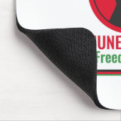 Tag der Freiheit im Jüdischen Raum Mousepad (Ecke)