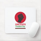 Tag der Freiheit im Jüdischen Raum Mousepad (Mit Mouse)