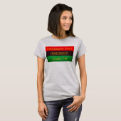 Tag der Freiheit im Jüdischen Raum T-Shirt (Vorne ganz)