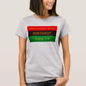 Tag der Freiheit im Jüdischen Raum T-Shirt (Vorderseite)