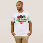 Tag der Freiheit im Jüdischen Raum T-Shirt (Vorne ganz)