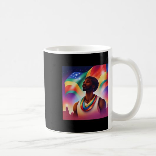 Tag der Freiheit Kaffeetasse (Rechts)