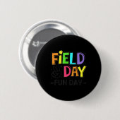 Tag der Freude am Tag des Schullehrers Button (Vorne & Hinten)