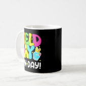 Tag der Freude am Tag des Schullehrers Kaffeetasse (Vorderseite Links)