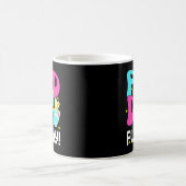 Tag der Freude am Tag des Schullehrers Kaffeetasse (Mittel)