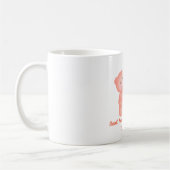 TAG DER FREUNDSCHAFT BESTER FREUND, LUSTIGE BÄREN KAFFEETASSE (Links)