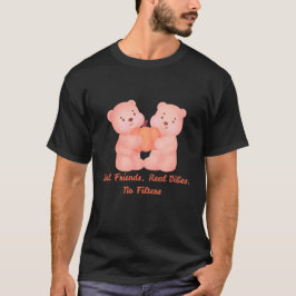 TAG DER FREUNDSCHAFT BESTER FREUND, LUSTIGE BÄREN T-Shirt