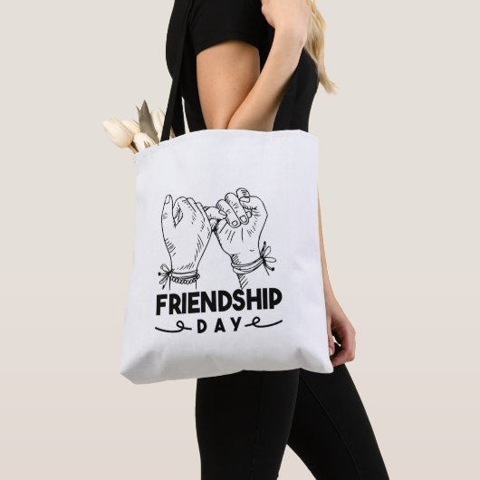 Tag der Freundschaft Tasche (Von Nahem)