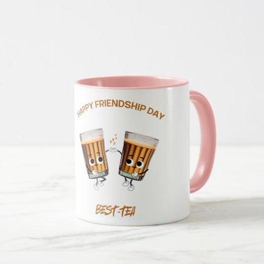 Tag der Freundschaft Tasse (VorderseiteRechts)