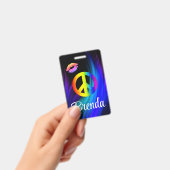 Tag der Friedenslippen Ausweis (Handheld)