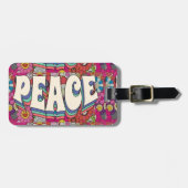 Tag der Friedenssicherung Gepäckanhänger (Vorderseite horizontal)