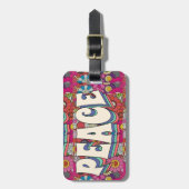 Tag der Friedenssicherung Gepäckanhänger (Vorderseite vertikal)