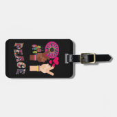 Tag der Friedenssicherung Gepäckanhänger (Vorderseite horizontal)