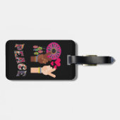 Tag der Friedenssicherung Gepäckanhänger (Rückseite horizontal)