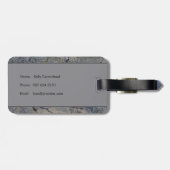 Tag der Friedenssicherung Gepäckanhänger (Rückseite horizontal)