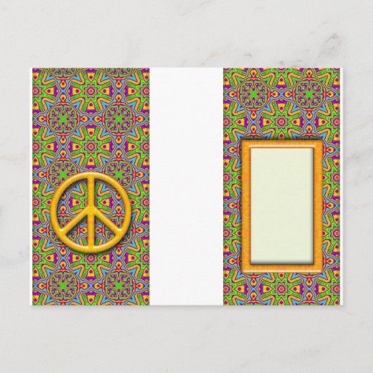 Tag der Friedenssicherung Postkarte (Vorderseite)