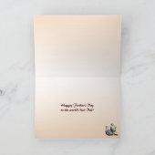 Tag der Gänse Karte (Innenseite)