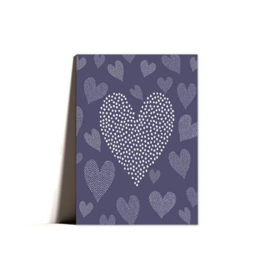 Tag der Gebärmutterhalsmutter Lila Feiertagskarte