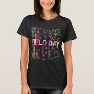 Tag der Gefärbte Krawatte 2022 Lehrende Schüler 8 T-Shirt