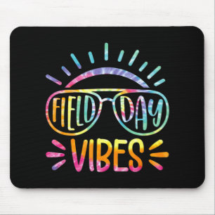 Tag der gefärbte Krawatte am letzten Tag des Schul Mousepad