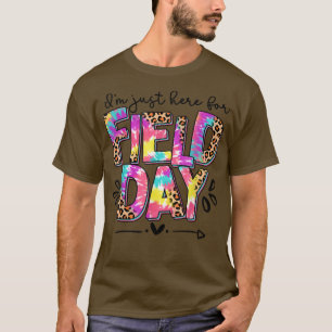 Tag der gefärbte Krawatte am letzten Tag des Schul T-Shirt