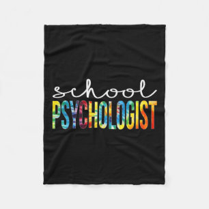 Tag der Gefärbte Krawatte der Psychologen bis zum  Fleecedecke