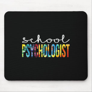 Tag der Gefärbte Krawatte der Psychologen bis zum Mousepad