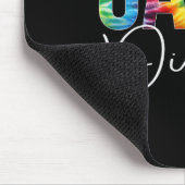 Tag der Gefärbte Krawatte des Campingleiters Mousepad (Ecke)