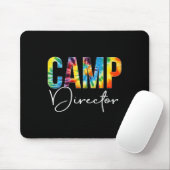 Tag der Gefärbte Krawatte des Campingleiters Mousepad (Mit Mouse)